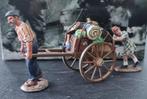 King & Country FOB062 WWII Fields of Battle The Refugee Cart, Hobby en Vrije tijd, Modelbouw | Figuren en Diorama's, Ophalen of Verzenden