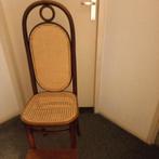 Thonet Kinderstoel "winkelstoeltje" met nieuwe webbing, Ophalen