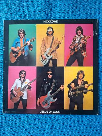 Nick Lowe - Jesus of Cool LP (1978) beschikbaar voor biedingen