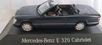 HERPA MERCEDES BENZ E320 CABRIO, Hobby en Vrije tijd, Modelauto's | 1:43, Ophalen of Verzenden, Zo goed als nieuw, Auto, Overige merken