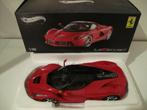 Ferrari LaFerrari - Mattel ELITE 1/18 ref : BCT79, Verzenden, Nieuw, Auto, Hot Wheels