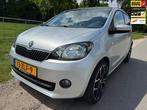 Skoda Citigo 1.0 Elegance AUTOMAAT met navigatie en stoelver, Euro 5, Stof, Gebruikt, Navigatiesysteem