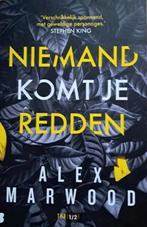 Boek Niemand komt je redden Alex Marwood, Nieuw, Ophalen of Verzenden, Nederland, Alex Marwood