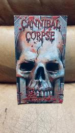 Cannibal Corpse The Wretched Spawn special edition CD + DVD, Cd's en Dvd's, Ophalen of Verzenden, Zo goed als nieuw, Boxset