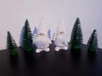 2 gnooms met kerstbomen, Diversen, Kerst, Ophalen