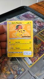 Ash's pikachu Pokemonkaart!, Hobby en Vrije tijd, Verzamelkaartspellen | Pokémon, Ophalen of Verzenden, Zo goed als nieuw