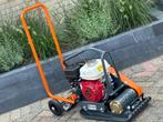 Belle trilplaat PCLX 32 Honda Gx120 gegoten compacte plaat 6, Tuin en Terras, Gebruikt, Belle trilplaat PCLX 32