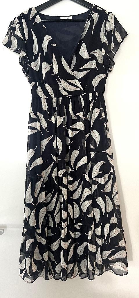 KILKY - maxidress - 36-38 (S/M), Maat 36 (S), Onder de knie, Verzenden, Blauw
