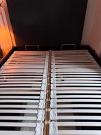Ikea Malm bed, inclusief electrisch verstelbare lattenbodem, Ophalen, Overige kleuren, Tweepersoons, 180 cm