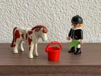 Playmobil 4641 Meisje met pony, Ophalen of Verzenden, Gebruikt, Los playmobil
