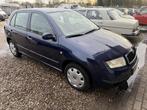 Skoda Fabia 1.4-16V Comfort (bj 2004), Auto's, 450 kg, 4 cilinders, Blauw, Origineel Nederlands