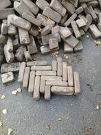 Gebakken waaltjes klinkers 18m2, Tuin en Terras, Tegels en Klinkers, Ophalen, Gebruikt, Klinkers, Natuursteen