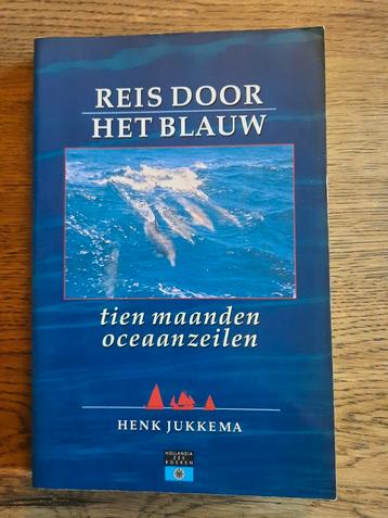 Reis door het blauw - Henk jukkema beschikbaar voor biedingen