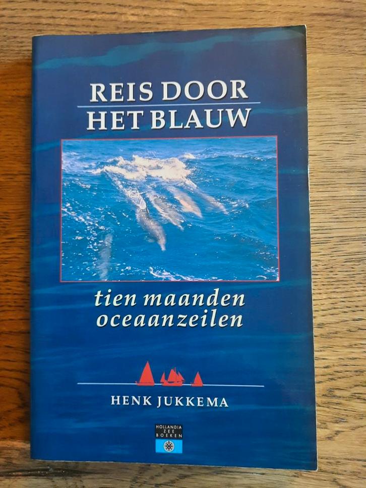 Reis door het blauw - Henk jukkema, Boeken, Reisverhalen, Zo goed als nieuw, Europa, Ophalen of Verzenden