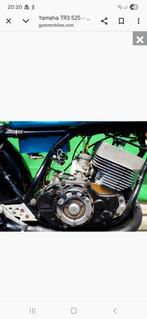 Yamaha rd blok met dry clutch, Ophalen of Verzenden, Gebruikt