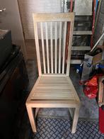 Eetkamerstoelen en dressoir hout, Antiek en Kunst, Ophalen