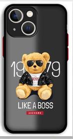 Luxe Rugmerk Modehoes beer voor alle iPhones, Telecommunicatie, Mobiele telefoons | Hoesjes en Frontjes | Apple iPhone, Hoesje of Tasje
