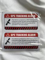 GPS tracking Alarm Stickers, Ophalen of Verzenden