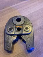 REMS Persbek V15 - Gebruikt, Doe-het-zelf en Verbouw, Gereedschap | Handgereedschap, Ophalen of Verzenden, Gebruikt