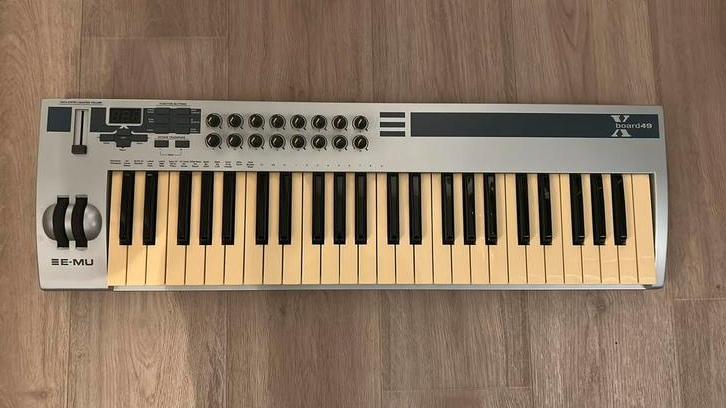 E-MU Xboard 49 USB MIDI Controller, Muziek en Instrumenten, Midi-apparatuur, Gebruikt, Ophalen
