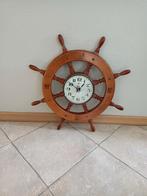Stuurrad klok, Ophalen, Gebruikt, Wandklok