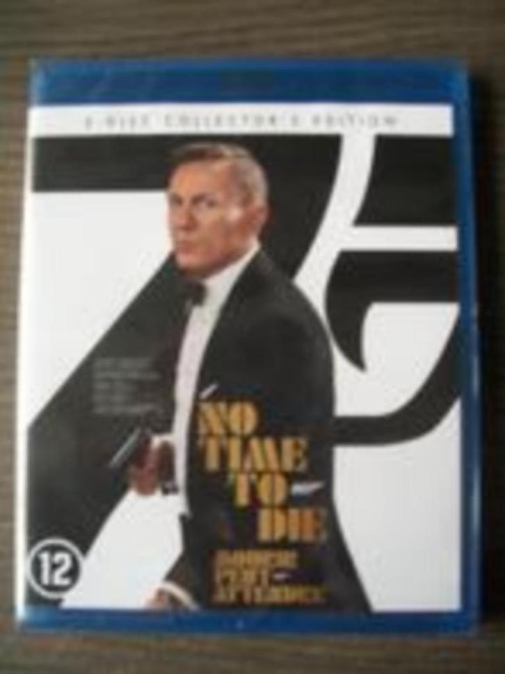 Blu-ray: 007 James Bond met No Time To Die  2-disc in seal , Cd's en Dvd's, Blu-ray, Nieuw in verpakking, Actie, Verzenden