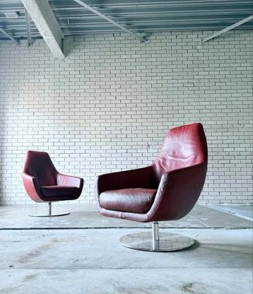 2x Montis Enzo armchair design by Geert Koster beschikbaar voor biedingen