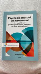 Henk Verhoeven - Psychodiagnostiek en assessment, Ophalen of Verzenden, Zo goed als nieuw, Henk Verhoeven