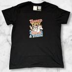 Nieuw T-shirt 'Tanned', Zwart, Maat 42/44 (L), Nieuw, Ophalen of Verzenden