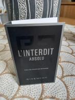 Proefje  L'Interdit Absolu van Givenchy, Ophalen of Verzenden, Nieuw