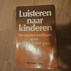 Luisteren. Naar kinderen. Gezin overleg, Ophalen of Verzenden, Zo goed als nieuw, Dieet en Voeding