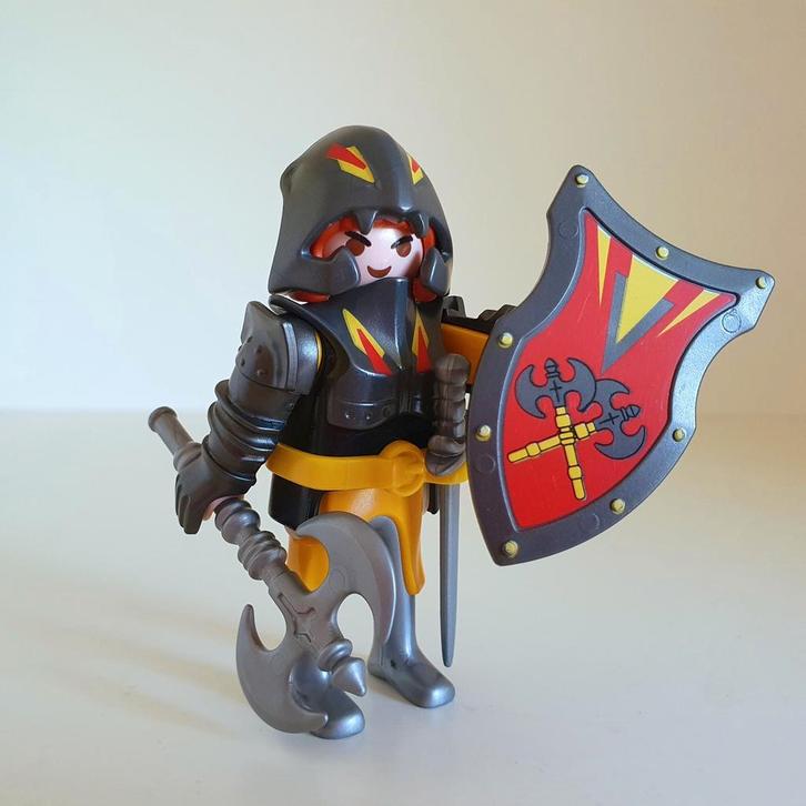 Playmobil ridder met bijl 4646, Kinderen en Baby's, Speelgoed | Playmobil, Zo goed als nieuw, Complete set, Ophalen of Verzenden
