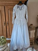 Trouwjurk met accessoires, Kleding | Dames, Trouwkleding en Trouwaccessoires, Ophalen, Zo goed als nieuw, Wit, Trouwjurk