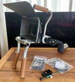Complete Vocas rig voor DLSR camera's + mattebox followfocus, Ophalen, Gebruikt
