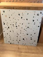 Terrazzo tegels 61x61 cm witgrijs 1,86 m2, Doe-het-zelf en Verbouw, Tegels, Ophalen, 60 cm of meer, Nieuw, Minder dan 5 m²