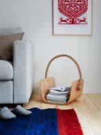 IKEA VÄRMER MAND, Ophalen, Rond, Riet