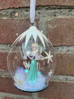 Disney ornament kerstbal Frozen Elsa, Ophalen of Verzenden, Overige figuren, Zo goed als nieuw, Beeldje of Figuurtje