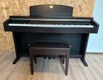 Yamaha Clavinova CLP-130 piano met verstelbare kruk, Ophalen, Gebruikt, Bruin, Digitaal