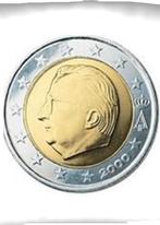 Euromunten, Postzegels en Munten, Munten | Europa | Euromunten, Ophalen of Verzenden, België, 2 euro, Losse munt