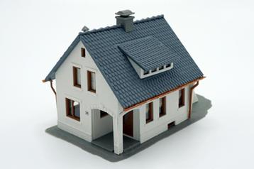 Pola 500 Vrijstaande woning. Gebouwd model beschikbaar voor biedingen