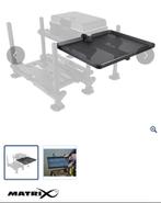 Matrix Aastafel & Baitbrolly inc. supportbar!, Watersport en Boten, Hengelsport | Witvissen, Ophalen, Zo goed als nieuw, Werphengel
