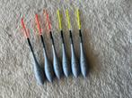 adv 106 / NIEUW set 6 dobbers BAZZERLA 2,50gr, Watersport en Boten, Hengelsport | Witvissen, Ophalen of Verzenden, Nieuw, Dobber of Lood