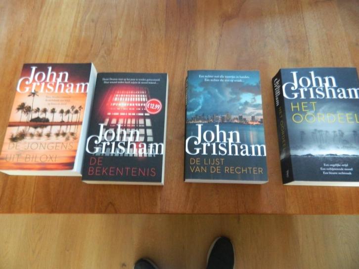 4x John Grisham ( recente titels ) los 3,50 of samen 12 euro, Boeken, Thrillers, Zo goed als nieuw, Amerika, Ophalen of Verzenden