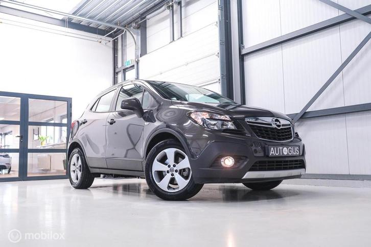 Opel Mokka 1.4 T Edition 4x4 | 1e eigenaar | Dealer OH | Tre, Auto's, Opel, Bedrijf, Te koop, Mokka, 4x4, ABS, Airbags, Airconditioning