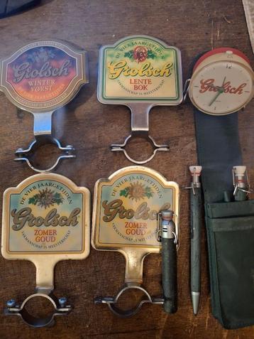 Grolsch items. beschikbaar voor biedingen