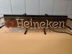 Heineken Neon Lichtbak, Verzamelen, Ophalen of Verzenden, Gebruikt, Lichtbak of (neon) lamp