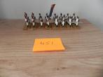 Slag bij Waterloo, infanterie Frankrijk (451), Prince August, Hobby en Vrije tijd, Modelbouw | Figuren en Diorama's, Ophalen of Verzenden