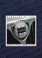 Brochure LANCIA Ypsilon Delta Thema, 1991 (NL)., Ophalen of Verzenden, Zo goed als nieuw, Overige merken, Lanim, Vianen.