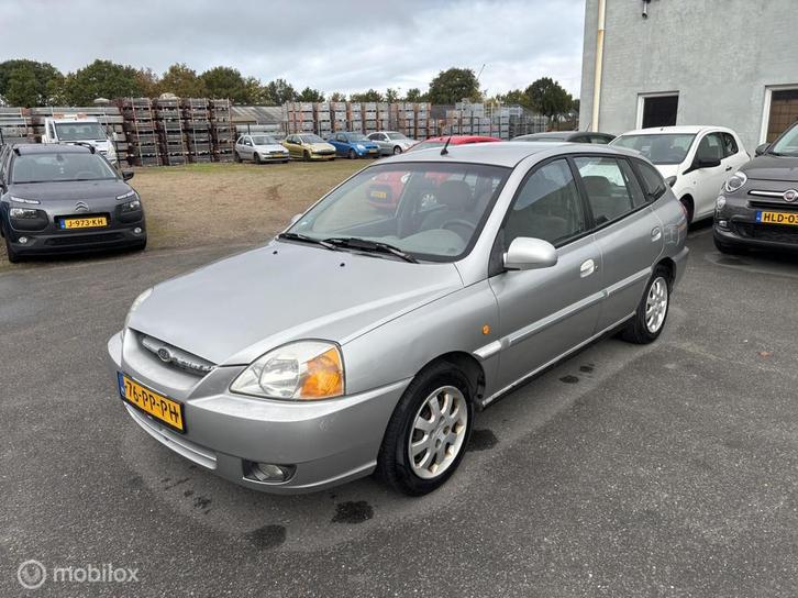 Kia Rio 1.5 LS nieuwe apk, Auto's, Kia, Bedrijf, Te koop, Rio, ABS, Airbags, Alarm, Centrale vergrendeling, Elektrische buitenspiegels