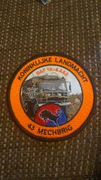 Koninklijke Landmacht patch, Ophalen of Verzenden, Landmacht, Nederland, Embleem of Badge